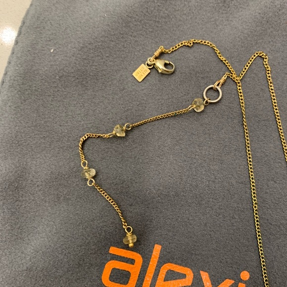 Alexis Bittar Necklace Purple Crystals - Picture 6 of 7